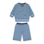 Baby Drills Stripe Malibu + Navy