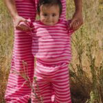 Baby Drills Stripe Set Hot Shot + Taffy
