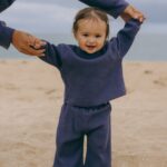Baby Drills Thermal Set Navy