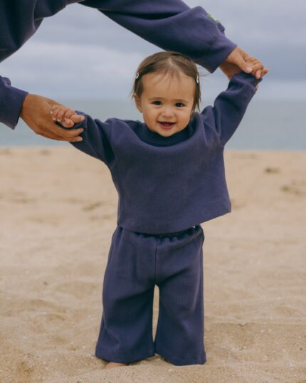 Baby Drills Thermal Set Navy