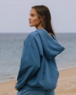 Daily Drills Americana Zip Hoodie Cabana