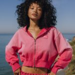 Daily Drills Double Zip Hoodie Sunsoaked Hot Shot