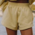 Daily Drills Fleece Super Shorts Butter