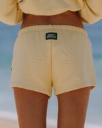Daily Drills Heavyweight Mini Sweat Shorts Butter