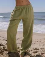 Daily Drills Heavyweight Straight Leg Sweats Matcha