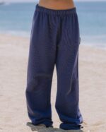 Daily Drills Heavyweight Straight Leg Sweats Navy