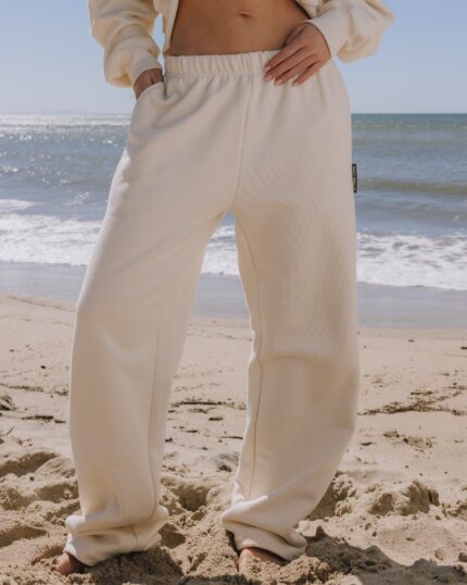 Daily Drills Heavyweight Straight Leg Sweats Sand