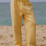 Daily Drills Heavyweight Straight Leg Sweats Sunny