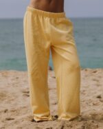 Daily Drills Heavyweight Straight Leg Sweats Sunny
