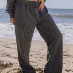 Daily Drills Heavyweight Straight Leg Sweats Vintage Black