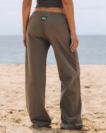 Daily Drills Low Rise Sweatpants Mocha