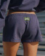 Daily Drills Mini Sweat Shorts Navy