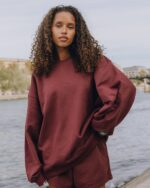 Daily Drills Oversized Fleece Crew Bodega