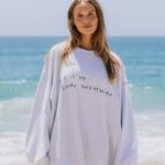 Daily Drills Oversized Fleece Lucky Crew Grey