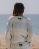 Daily Drills Oversized Long Sleeve Lake Day + Cream