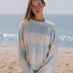 Daily Drills Oversized Long Sleeve Lake Day + Cream