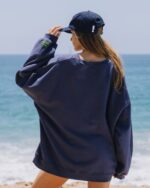 Daily Drills Oversized Lucky Crew Navy