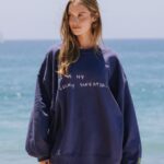 Daily Drills Oversized Lucky Crew Navy
