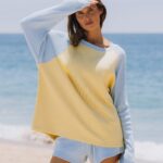 Daily Drills Oversized Raglan Thermal Powder + Butter
