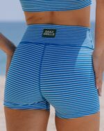 Daily Drills Play! Shortie Shorts Powder/Cobalt