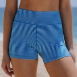 Daily Drills Play! Shortie Shorts Powder/Cobalt