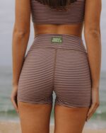 Daily Drills Play! Shortie Shorts Taffy/Mocha