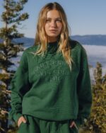 Daily Drills SKI+SURF CLUB Crew Forest Green
