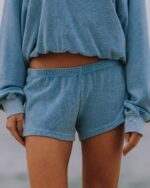 Daily Drills Terry Micro Shorts Sunbleached Malibu