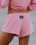 Daily Drills Terry Micro Shorts Sunbleached Taffy