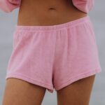 Daily Drills Terry Micro Shorts Sunbleached Taffy