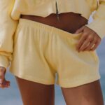 Daily Drills Thermal Micro Shorts Sunbleached Lemonade