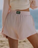 Daily Drills Thermal Resort Shorts with Stripes Cupid