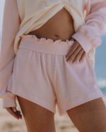 Daily Drills Thermal Resort Shorts with Stripes Cupid