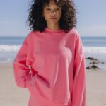 Daily Drills Unisex Oversized Crew Cheeks
