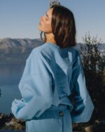 Daily Drills Unisex Oversized Crew Malibu
