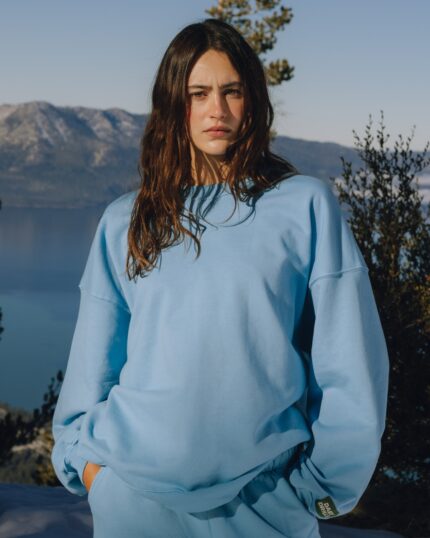 Daily Drills Unisex Oversized Crew Malibu