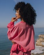 Daily Drills Unisex Oversized Crew Sunsoaked Hot Shot