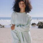 Daily Drills Unisex Oversized Crew Surf