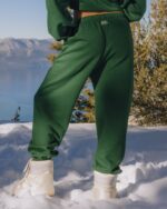 Daily Drills Unisex Sweats Forest Green