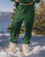 Daily Drills Unisex Sweats Forest Green