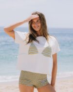 Daily Drills X Beach Week Bikini Boxy Tee